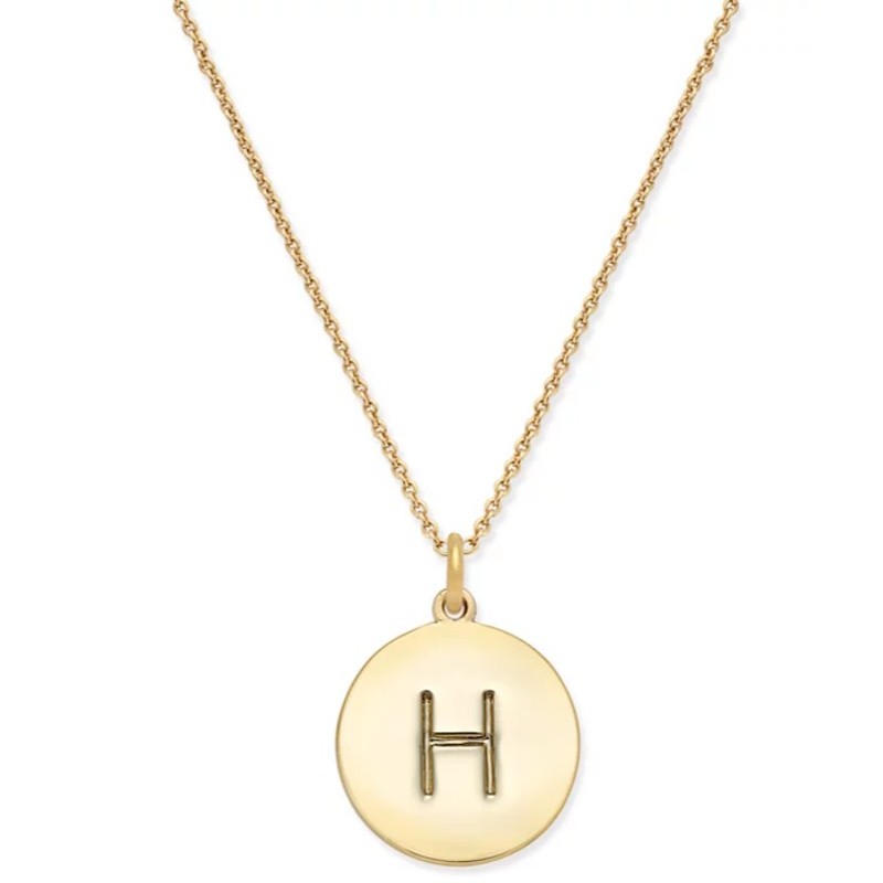H Pendant - Gold
