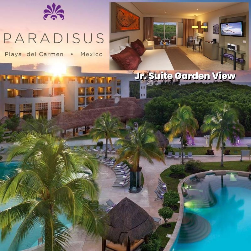 Mexico3 Night StayJunior Suite Garden View