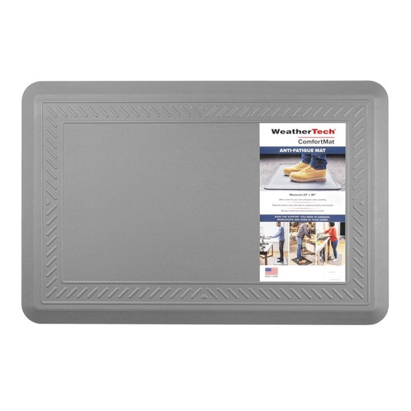 ComfortMat Bordered Design - (Gray)