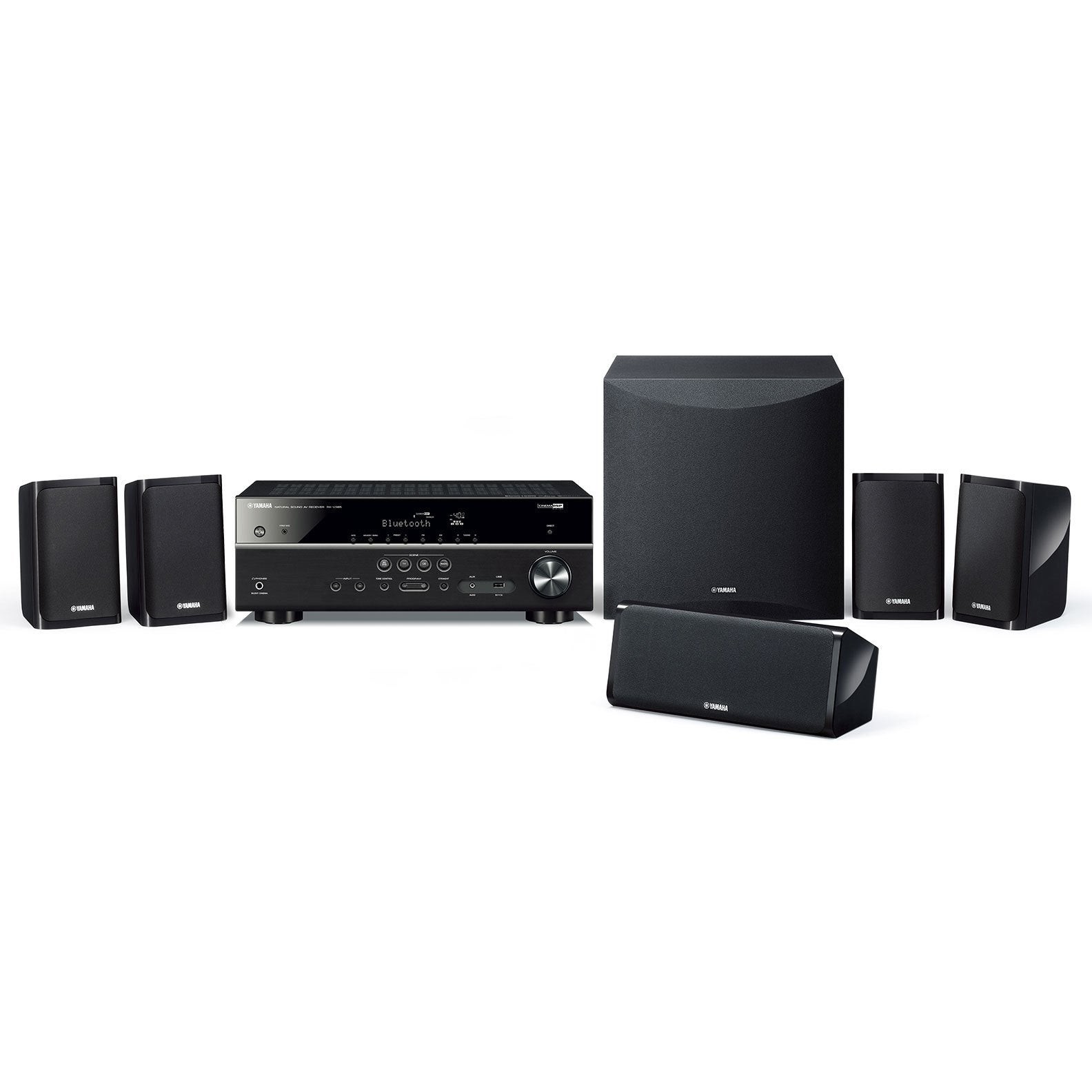 5.1 Channel Home Theater System