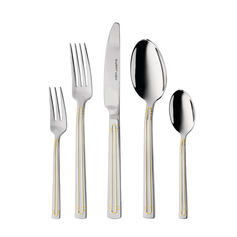 30 - Piece Essentials 1810 SS Flatware Set - (Service for 6) - (Heritage)