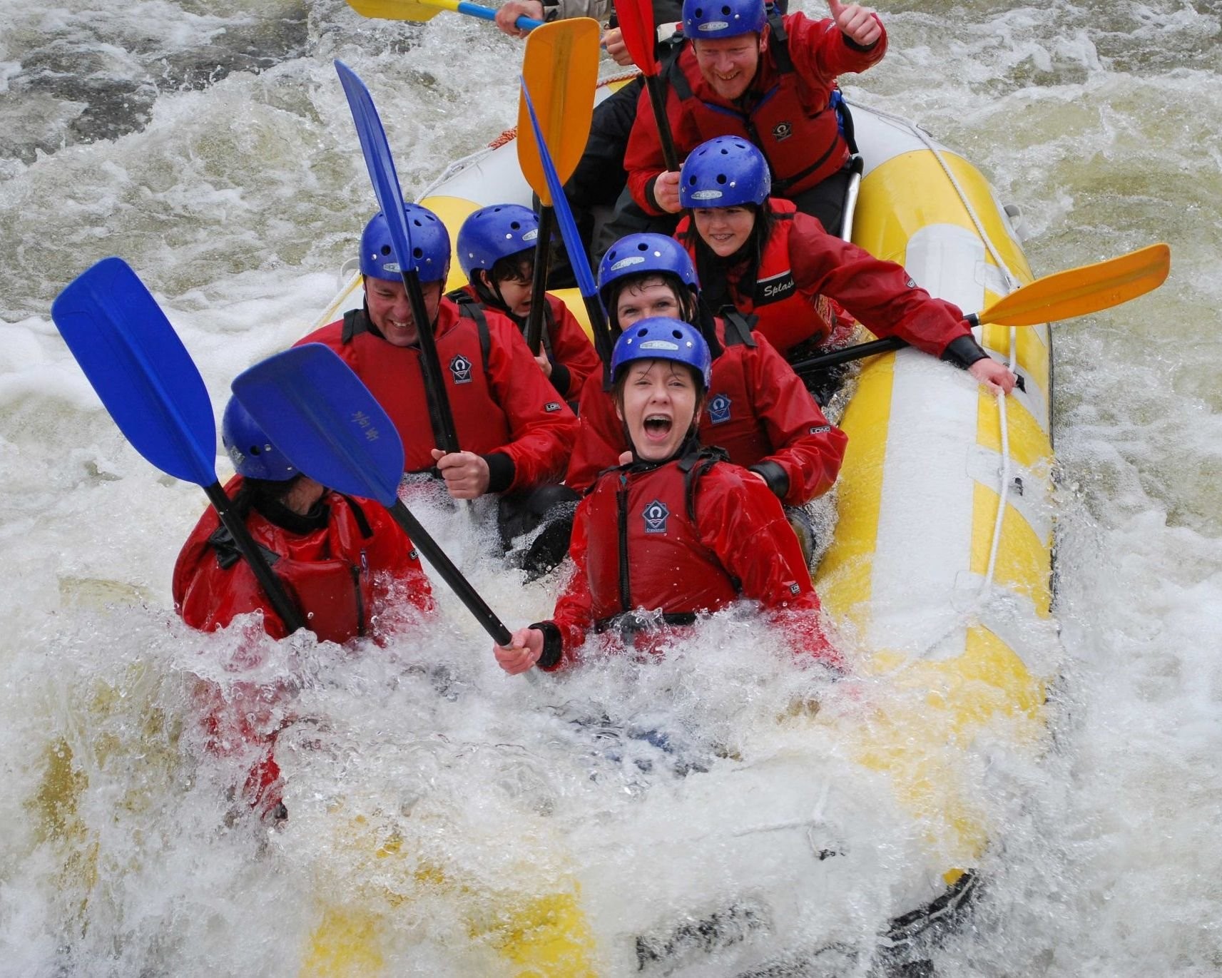 Canada Half Day Whitewater Rafting