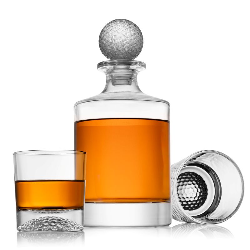 Golf Decanter with 2 Dofs