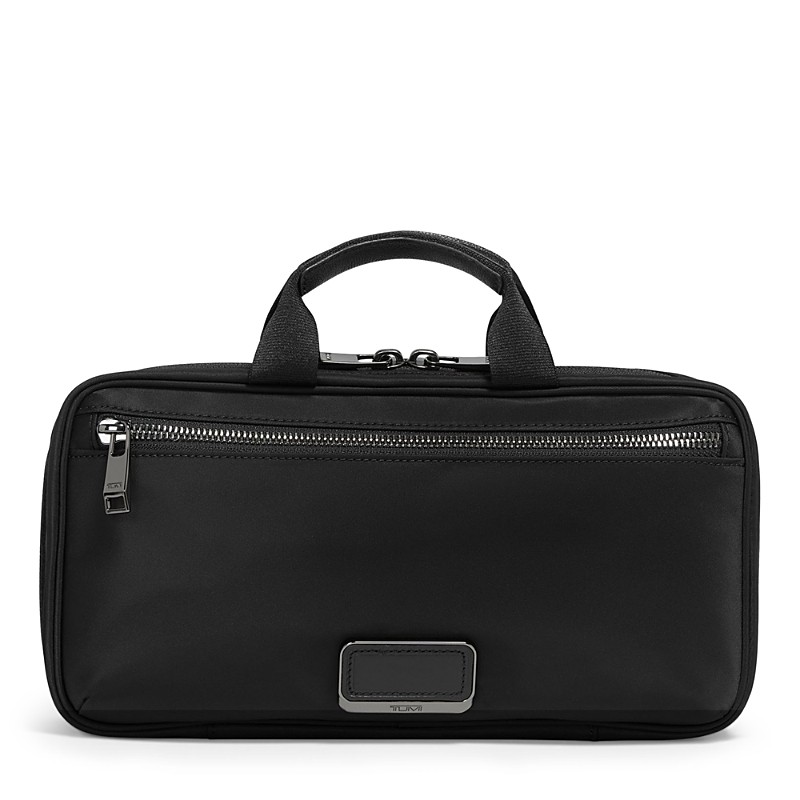 Voyageur Small Madeline Cosmetic- Black/Gunmetal