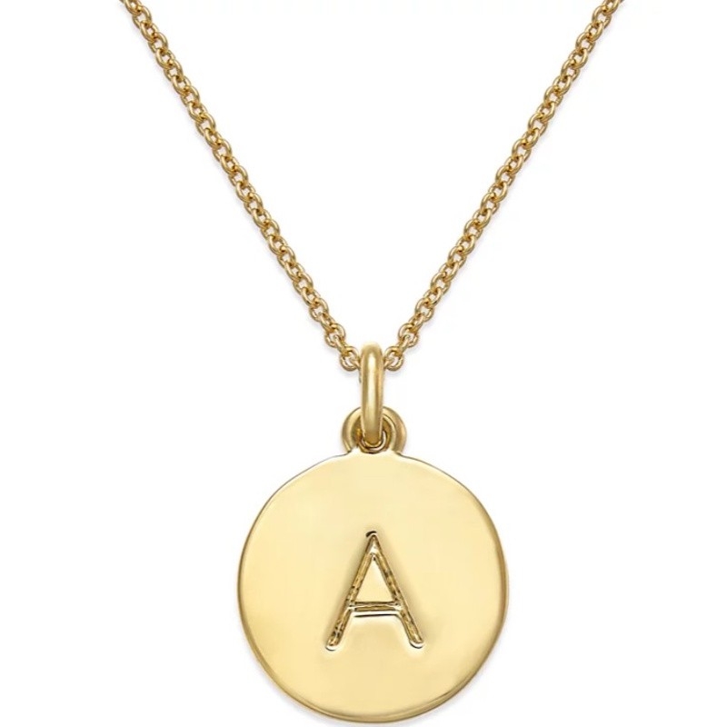 A Pendant - Gold