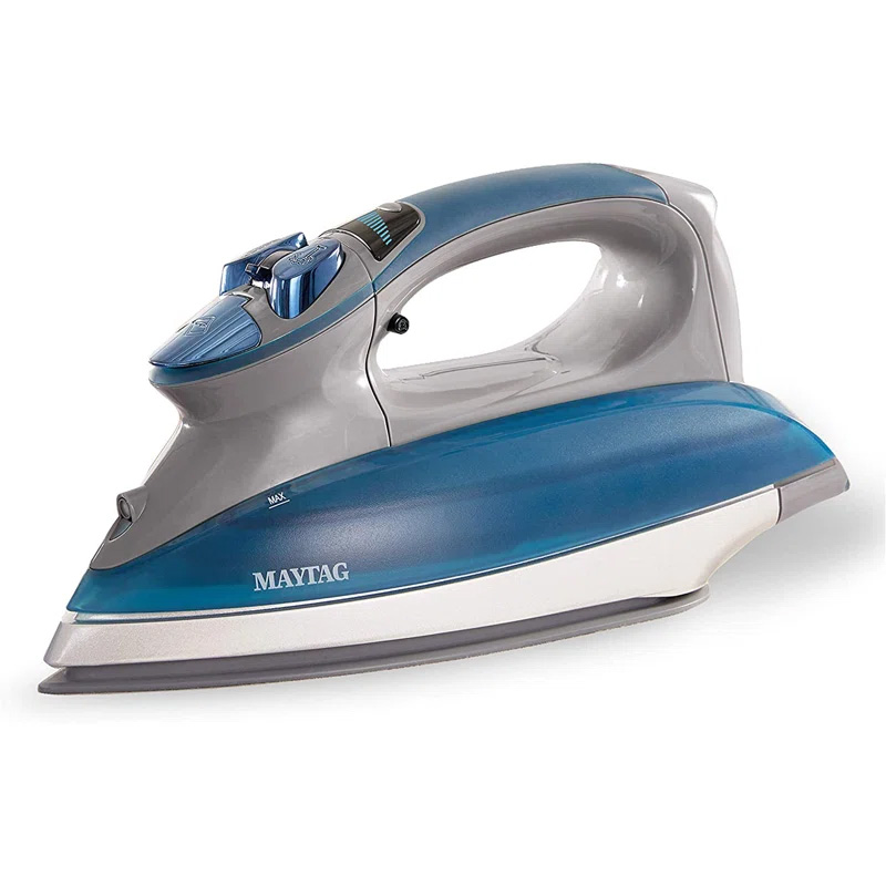 Digital Smart Fill Steam Iron and Vertical Steamer with Removable Tank - (Blue Grey)