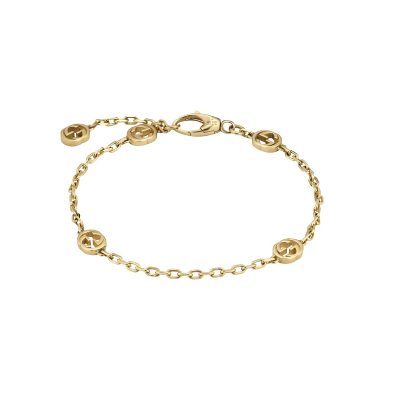 Interlocking G Bracelet 18k - (Yellow Gold)