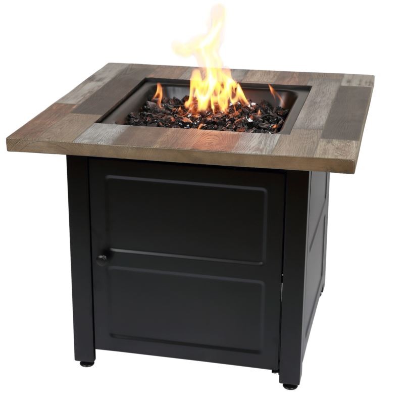 Cayden Square LP Gas Fire Table