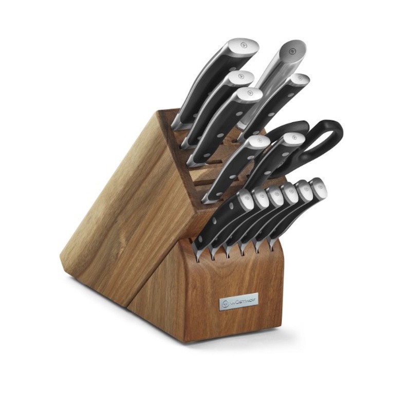 15 Piece Knife Block Set
