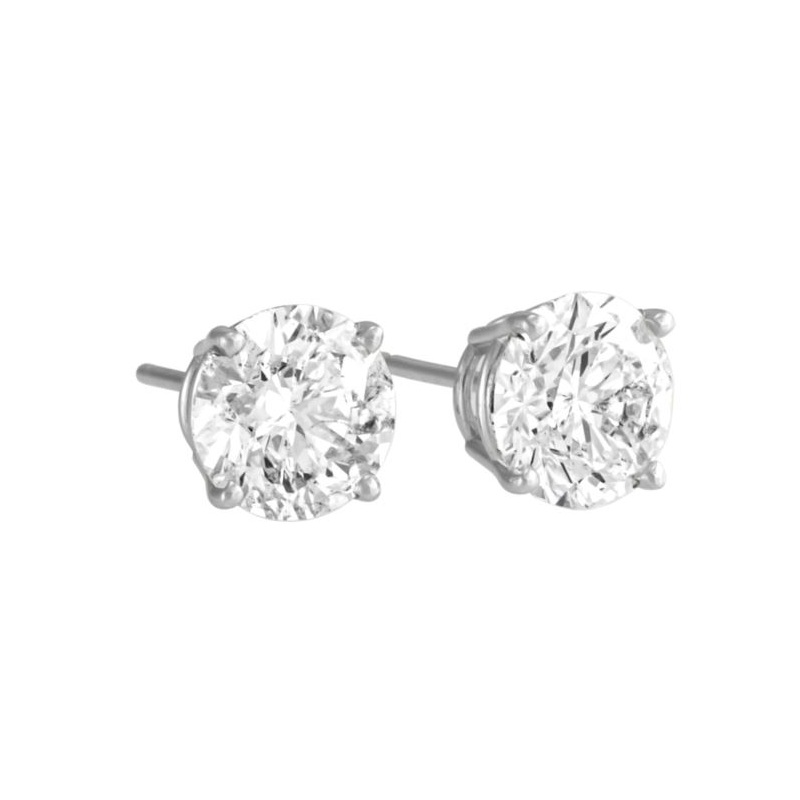 Royal Stud Earrings .10 total carat weight
