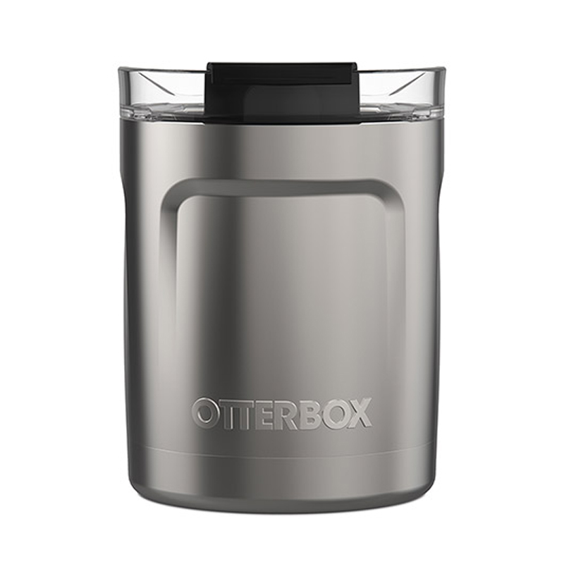 10 - Ounce Elevation Tumbler with Closed Lid  - (Stainless Steel)