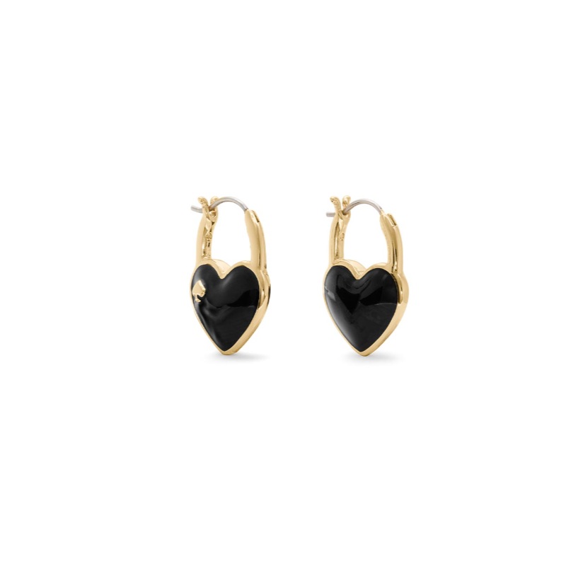 Heart Spade huggies Black