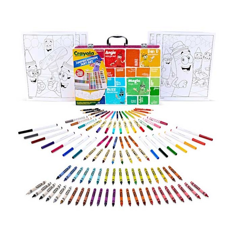 Limited Edition Colors Art Case