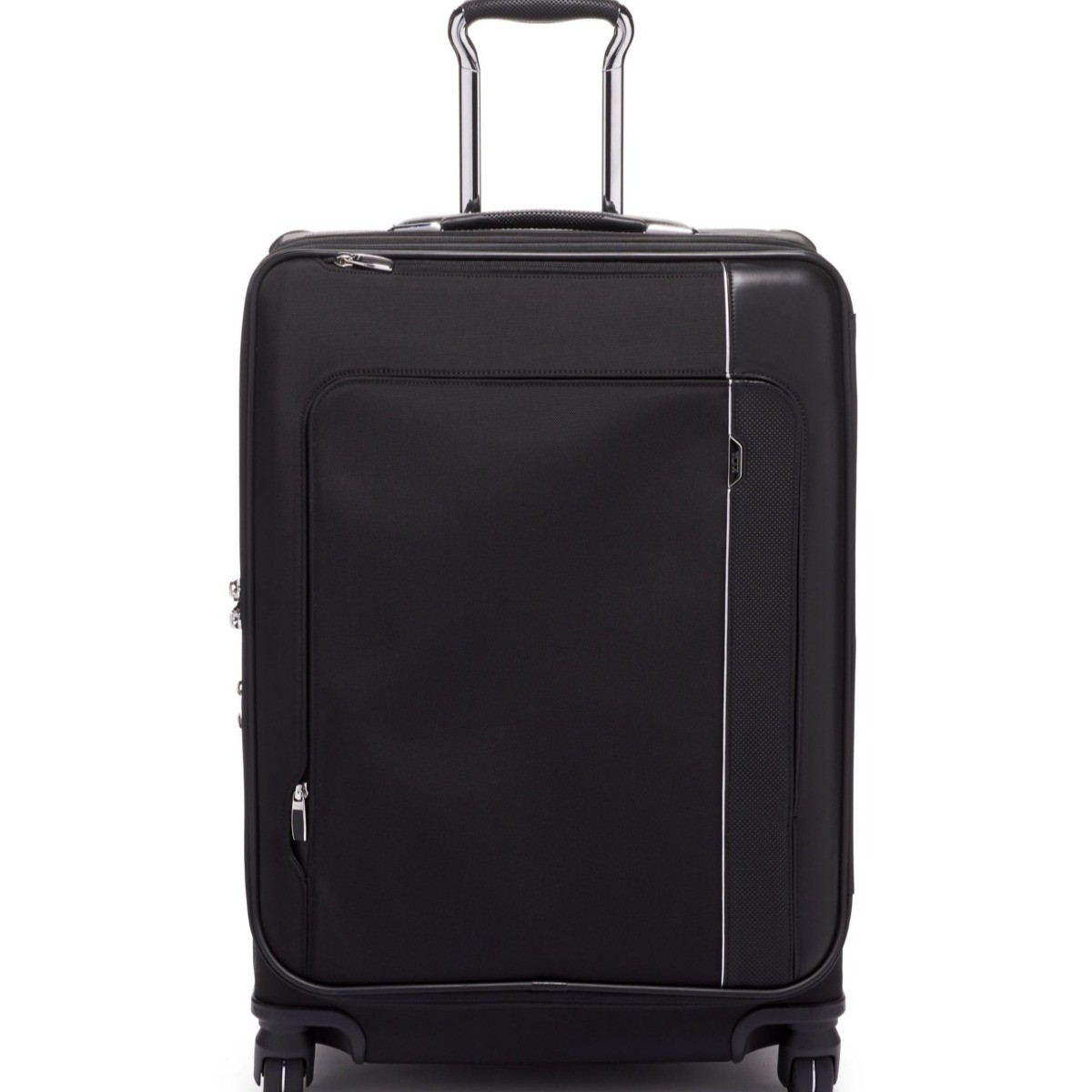 Arrive' Short Trip Dual Access 4 Wheeled Packing Case- Black