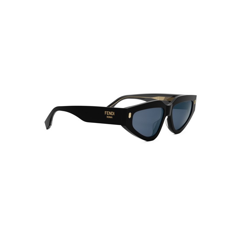 Roma Geometric Sunglasses