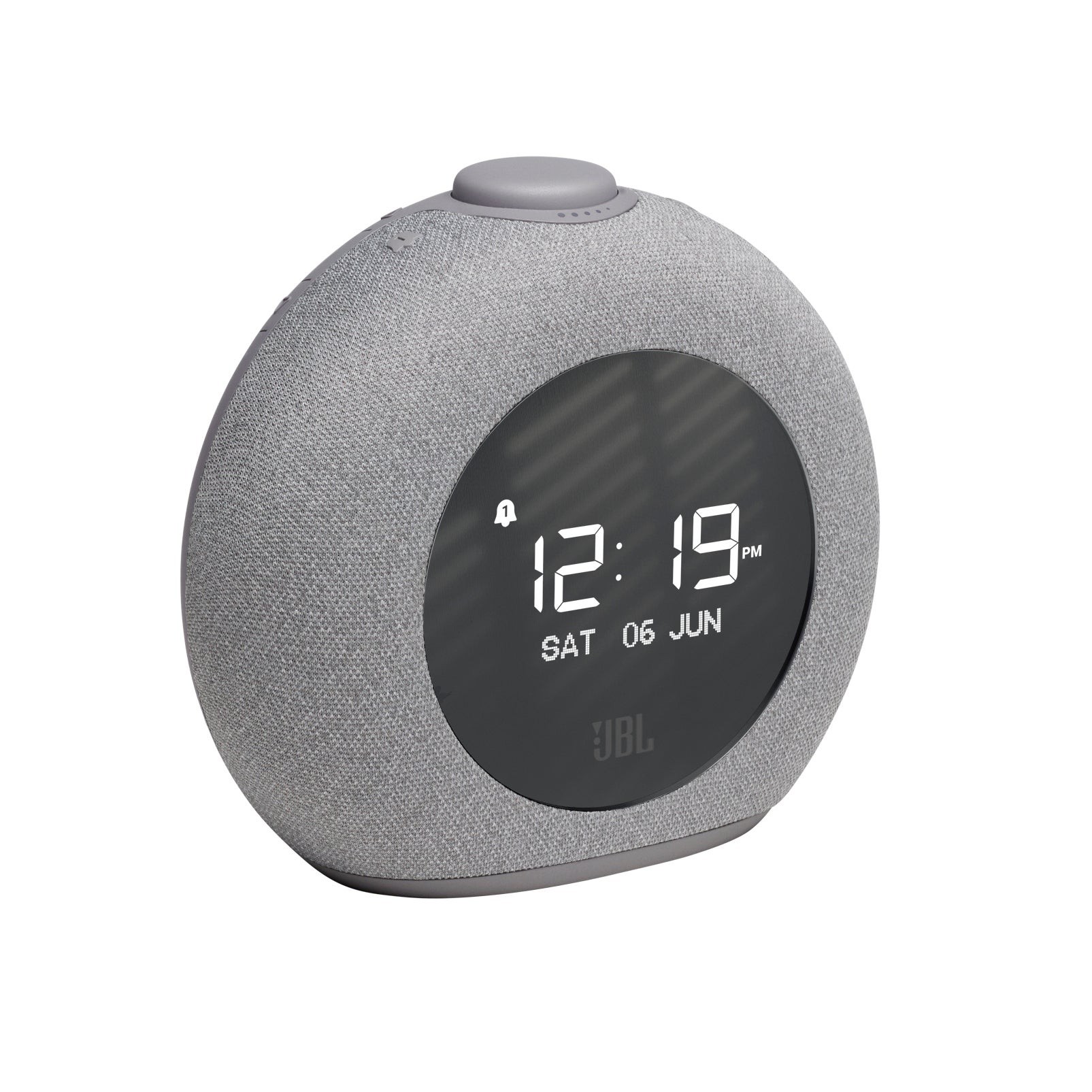 Horizon 2 FM Bluetooth Clock Radio Speaker Gray