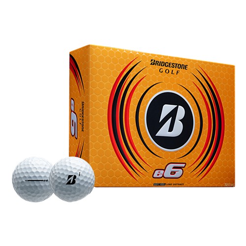 Bridgestone e6 Golf Balls White, 2023