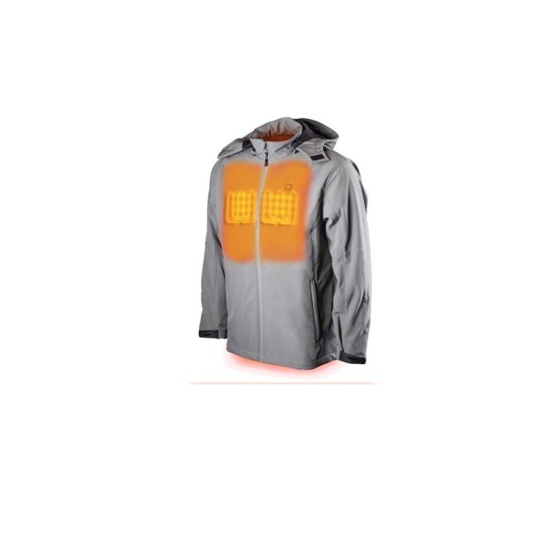 Sahara II Men's 3 Zone Heated Jacket Size 3XL