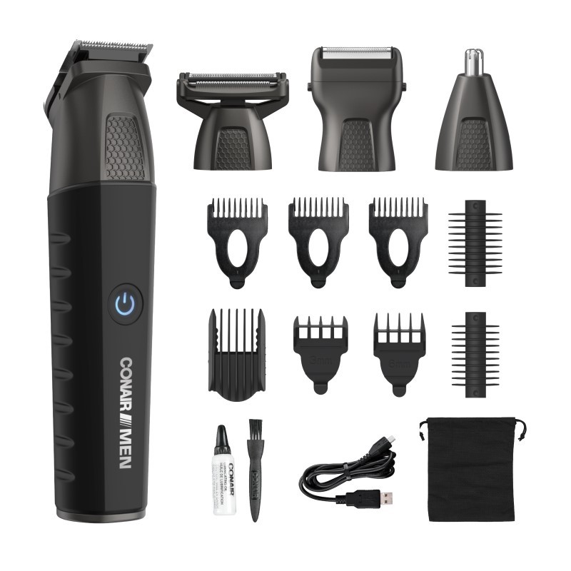 Men's Total Body Trimmer - (Black)