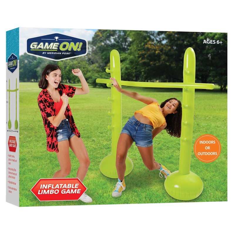 Inflatable Limbo Game