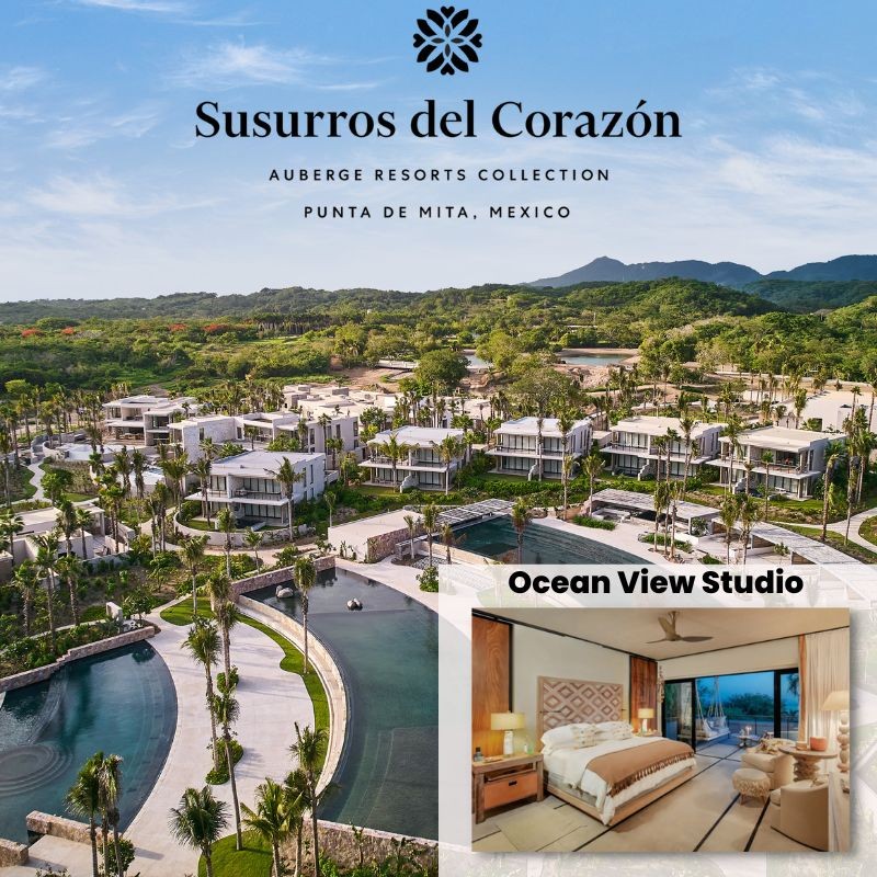 Punta De Mita, Mexico
3 Night Stay
Ocean View Studio