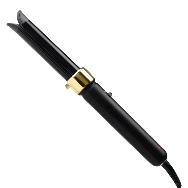 Twist-N-Wave Automatic Curler-Black 1 Inch