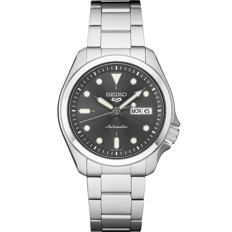 5 Sports SS Automatic Watch - Gray Dial