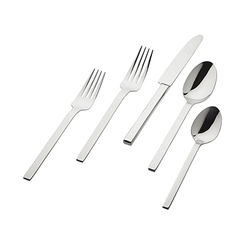 20 - Piece 180 Atlas Mirror Dinnerware Set - (Service for 4)
