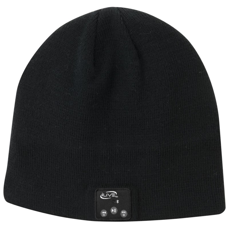 Bluetooth Knit Cap with Built-in Speakers and Mic