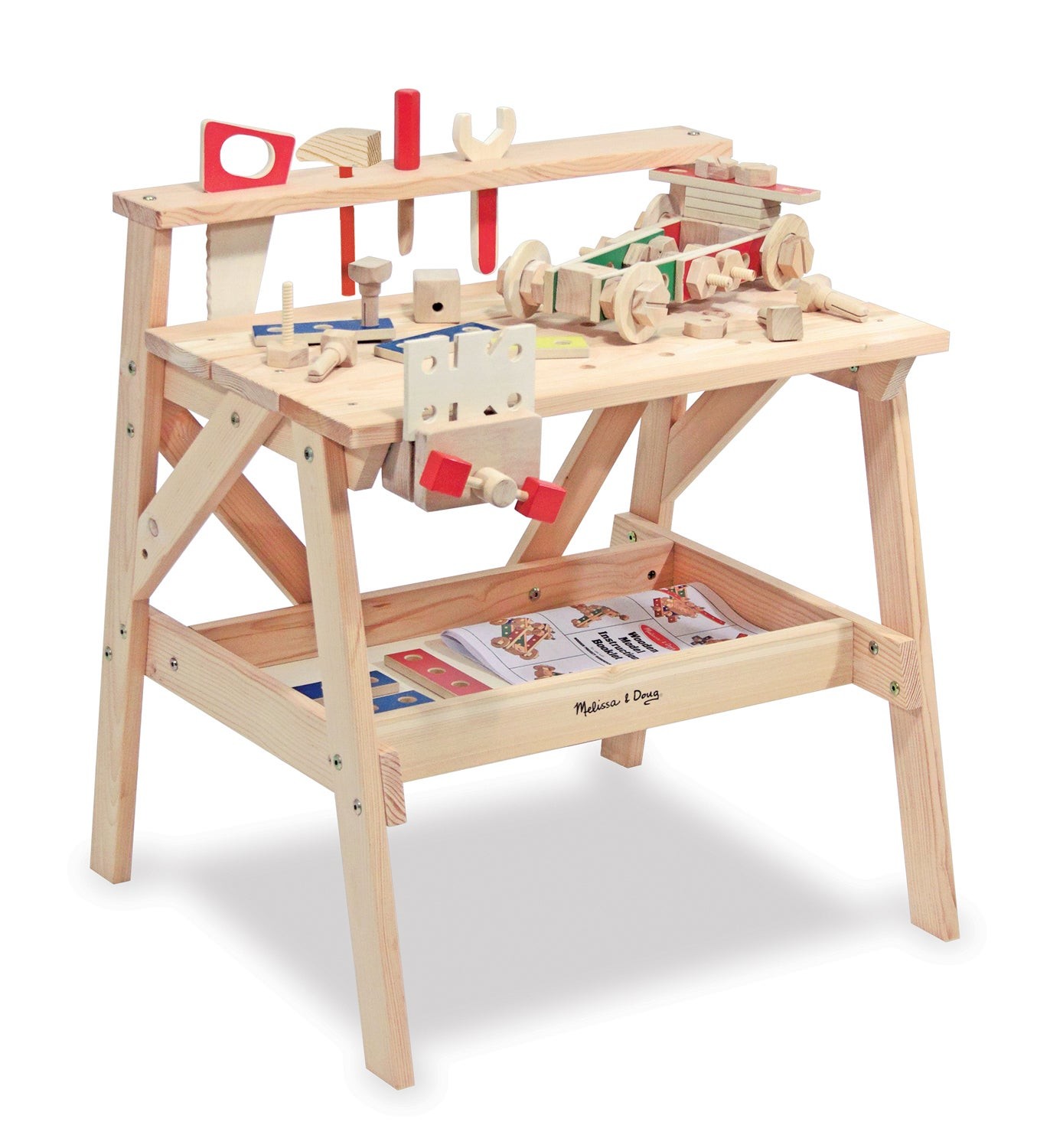 Wooden Project Workbench Ages 3+ Years