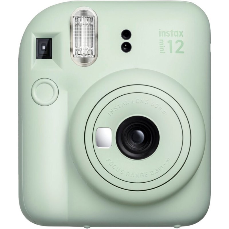 Mini 12 Instax Camera - (Mint Green)