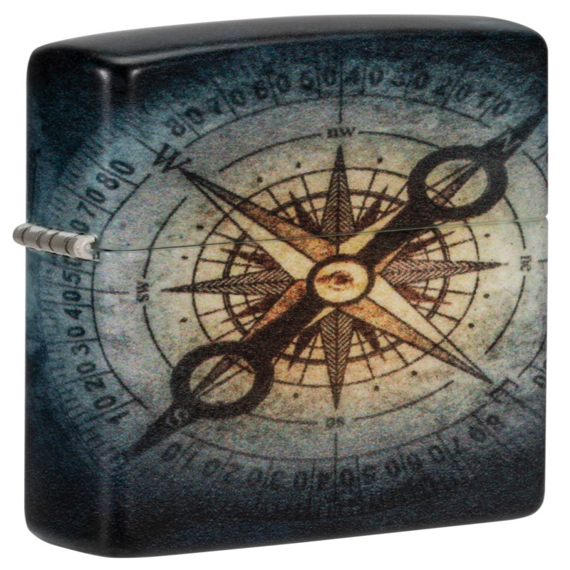 Compass Ghost Design Lighter