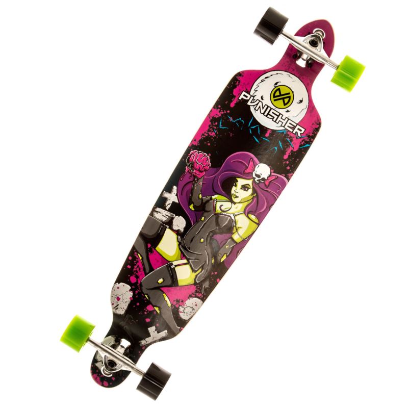 Punisher Zombie Longboard