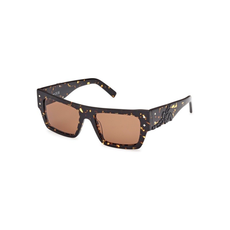 Dark Havana Navigator Sunglasses