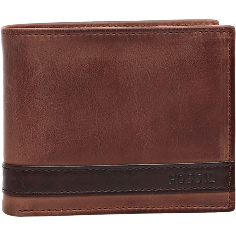 Quinn Flip ID - (Brown)