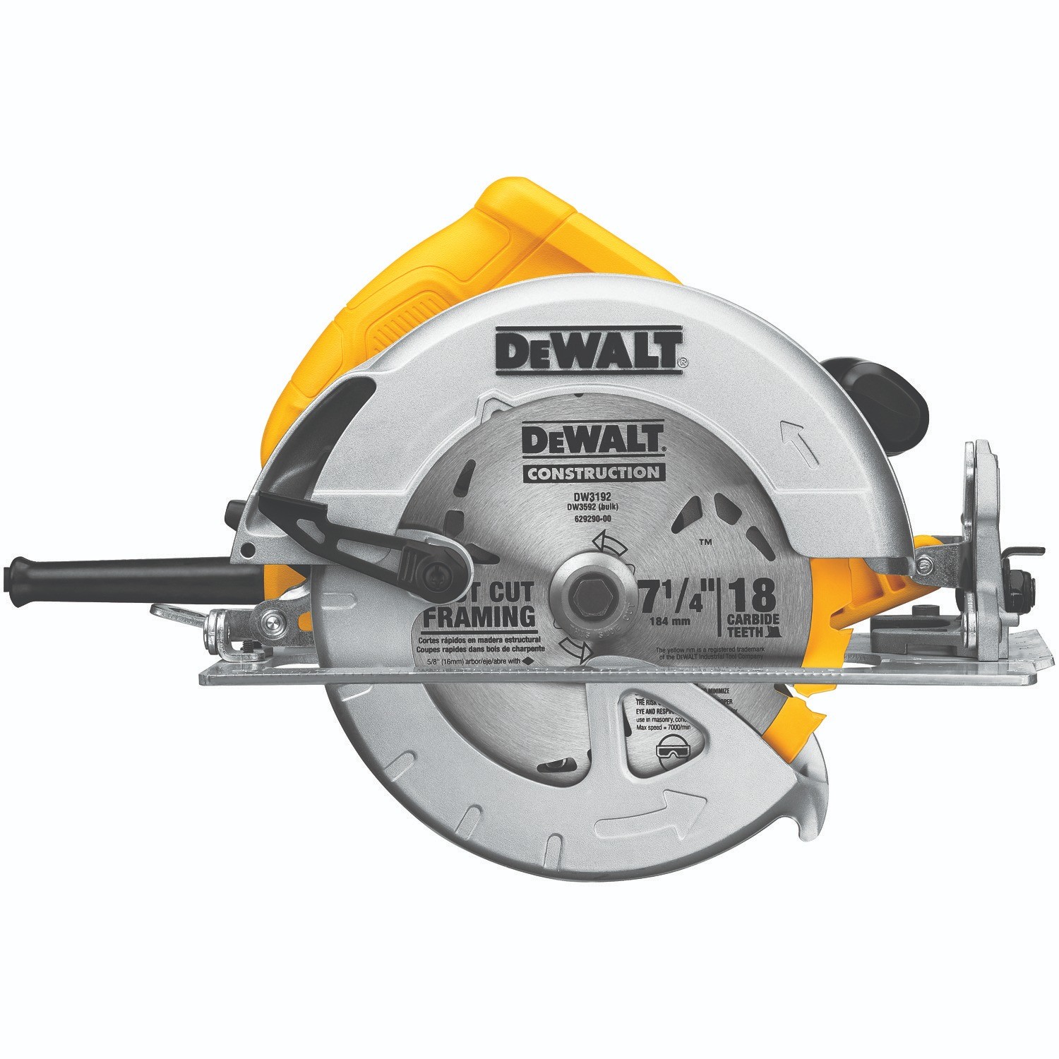 7 1/4 Inch Lightweight Circular Saw