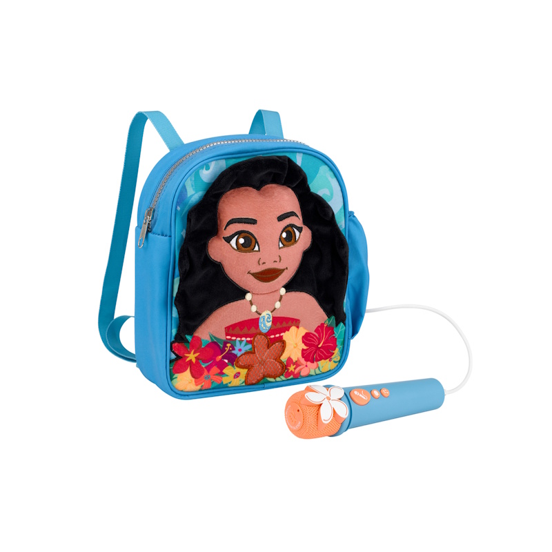 Moana Sing-Along Wearable Plush Boombox