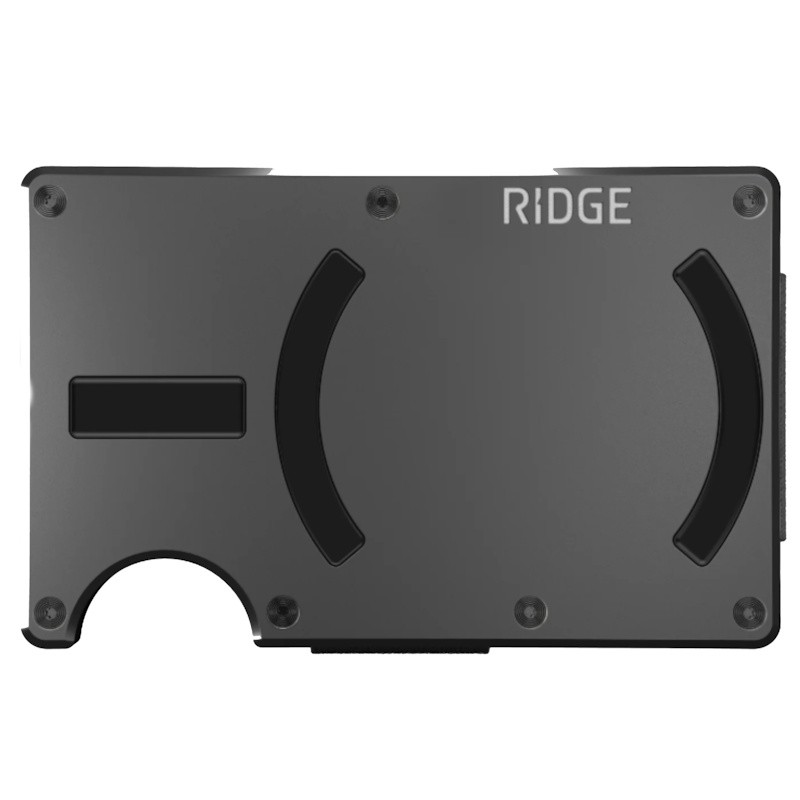 RIDGE WALLET FOR MAGSAFE - Carbon Fiber 3k - Cash Strap
