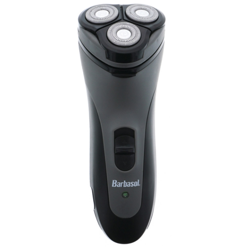 Rechargeable Rotary Shaver with Pop Up Trimmer