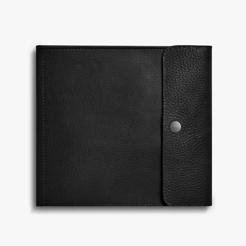 Tech Portfolio Vachetta MN - (Black )