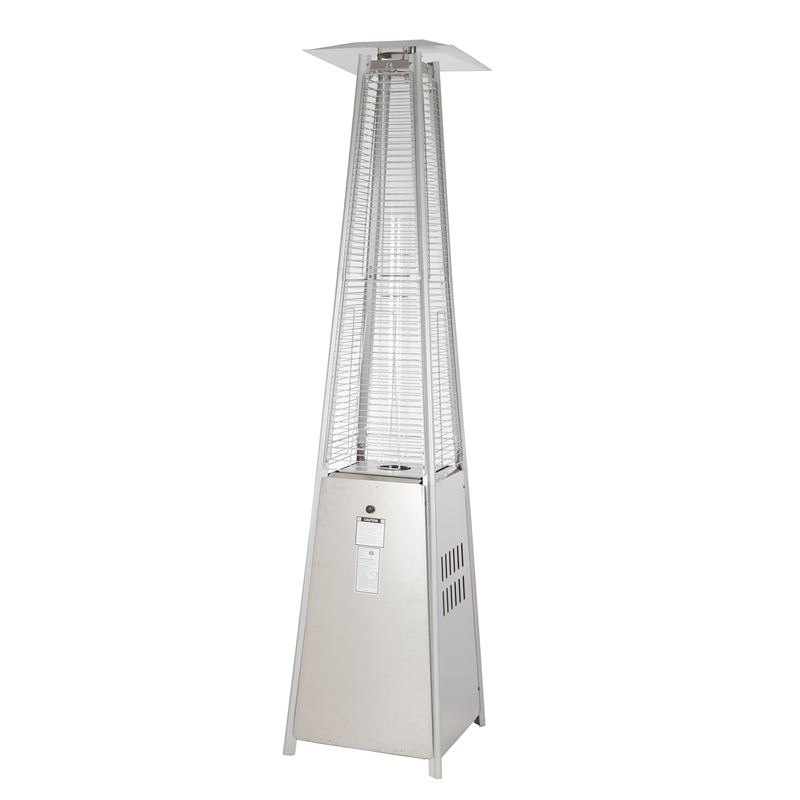Stainless Steel Pyramid Flame Patio Heater