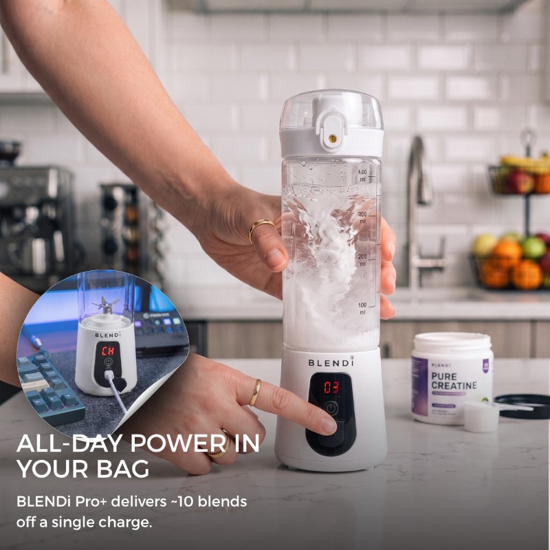 BLENDi Lite Portable Blender - White