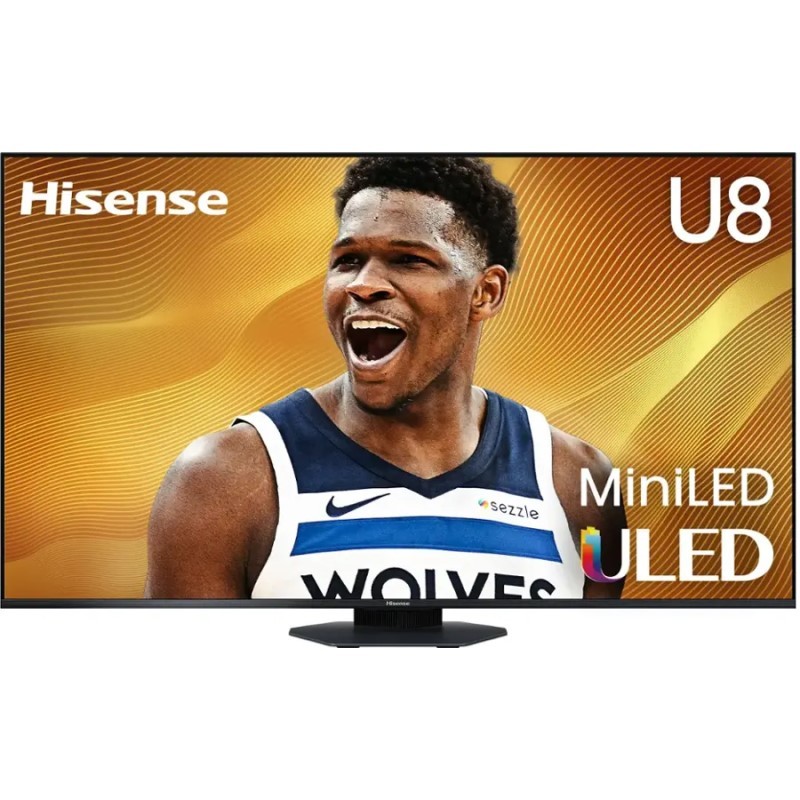 100 Inch Class U8 Series MiniLED ULED 4K Google TV