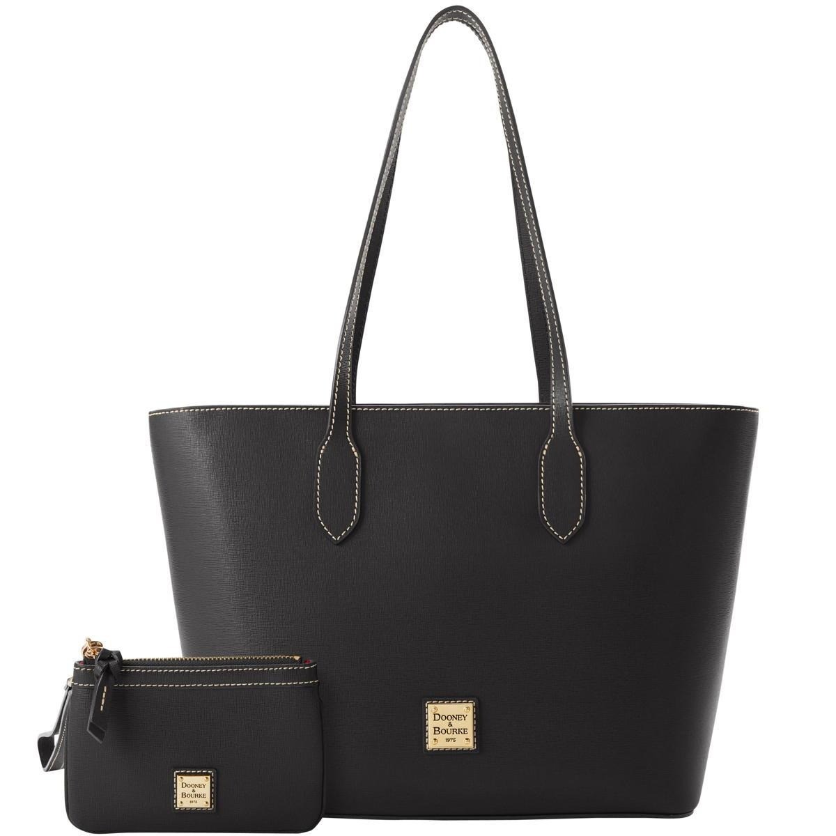 Saffiano Tote and Medium Wristlet