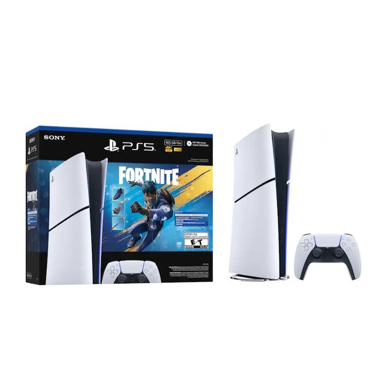 PS5 Digital Fortnite Flowering Chaos Bundle