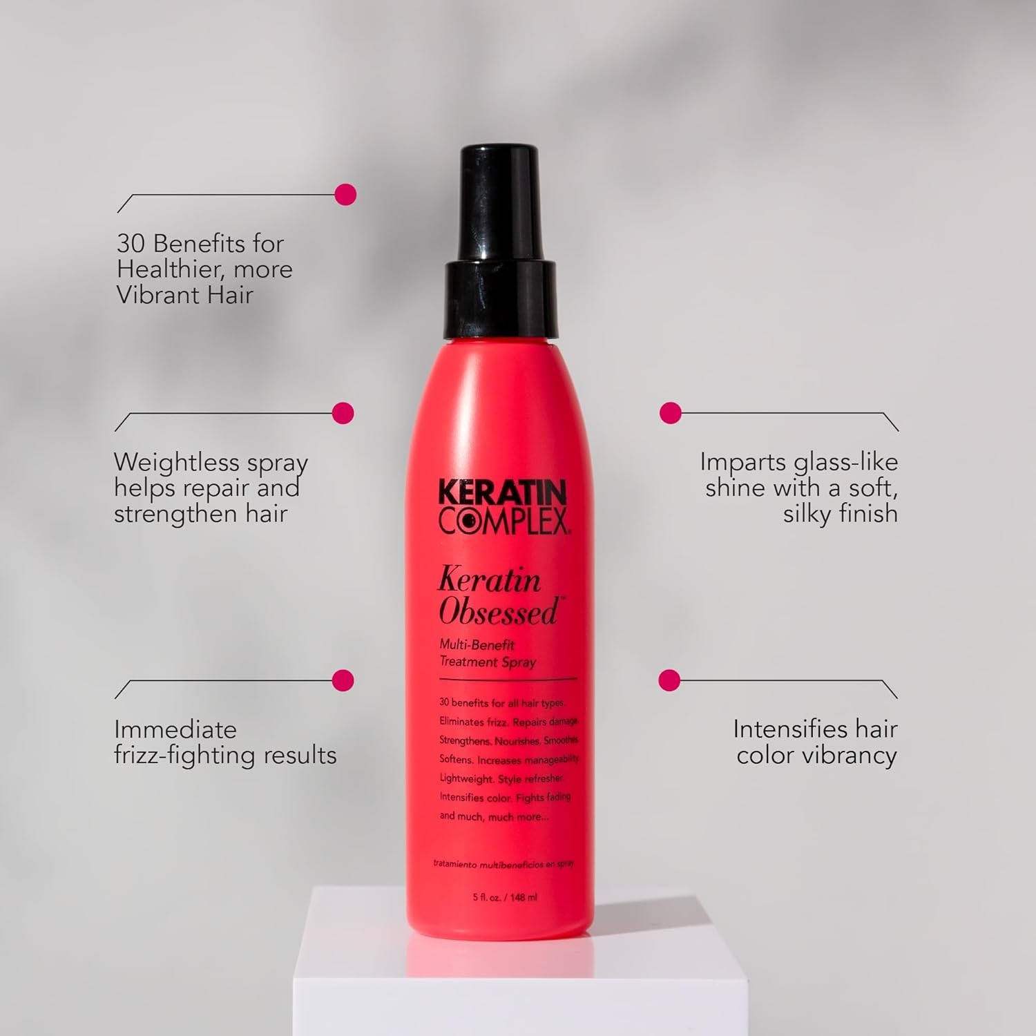 Keratin Obsessed 5oz