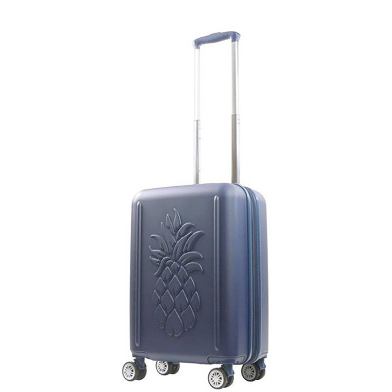 Tommy Bahama Luggage  Hard-Sided 3D Pineapple Luggage Size 26.5"