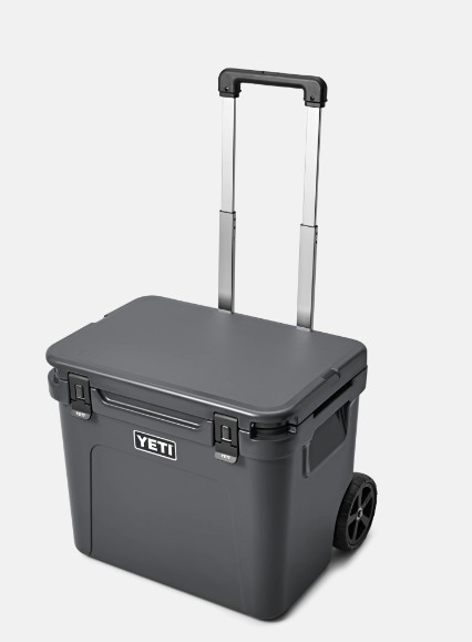 ROADIE 60 WHEELED COOLER - CHARCOAL