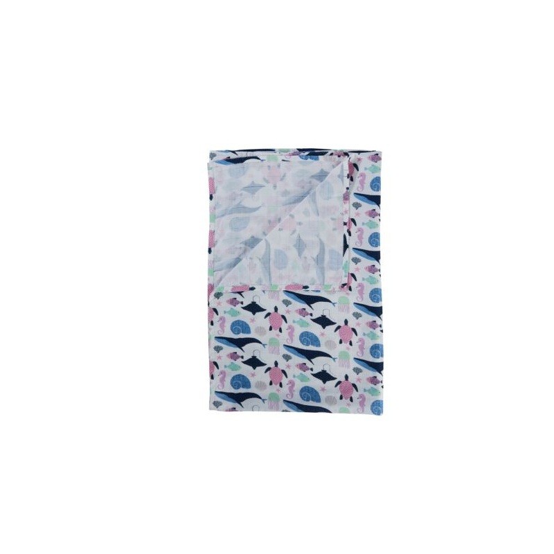 Seaing Spots Baby Swaddle