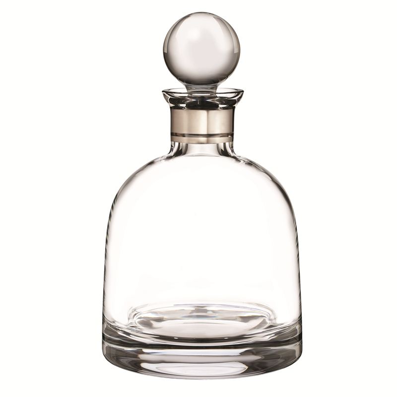 Elegance Short Decanter with Round Stopper - (37.2 oz)